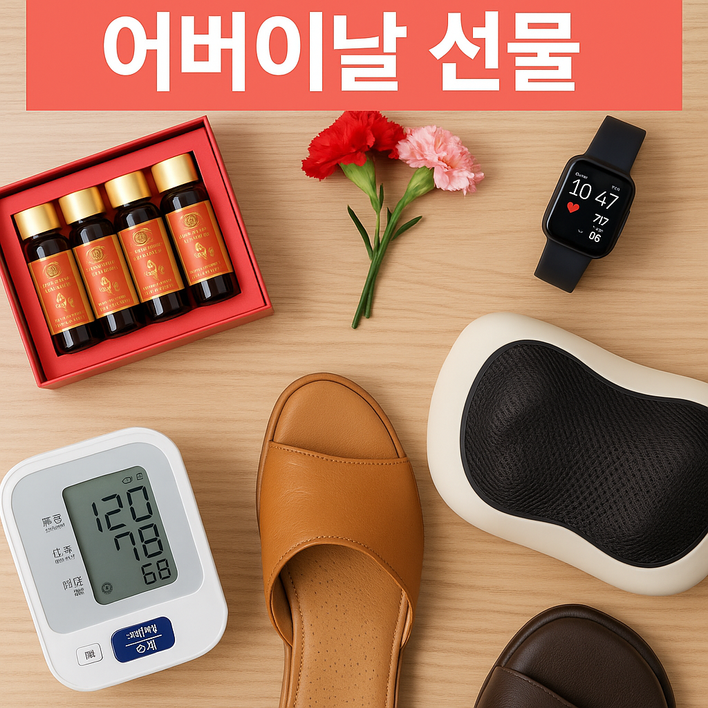 어버이날 선물