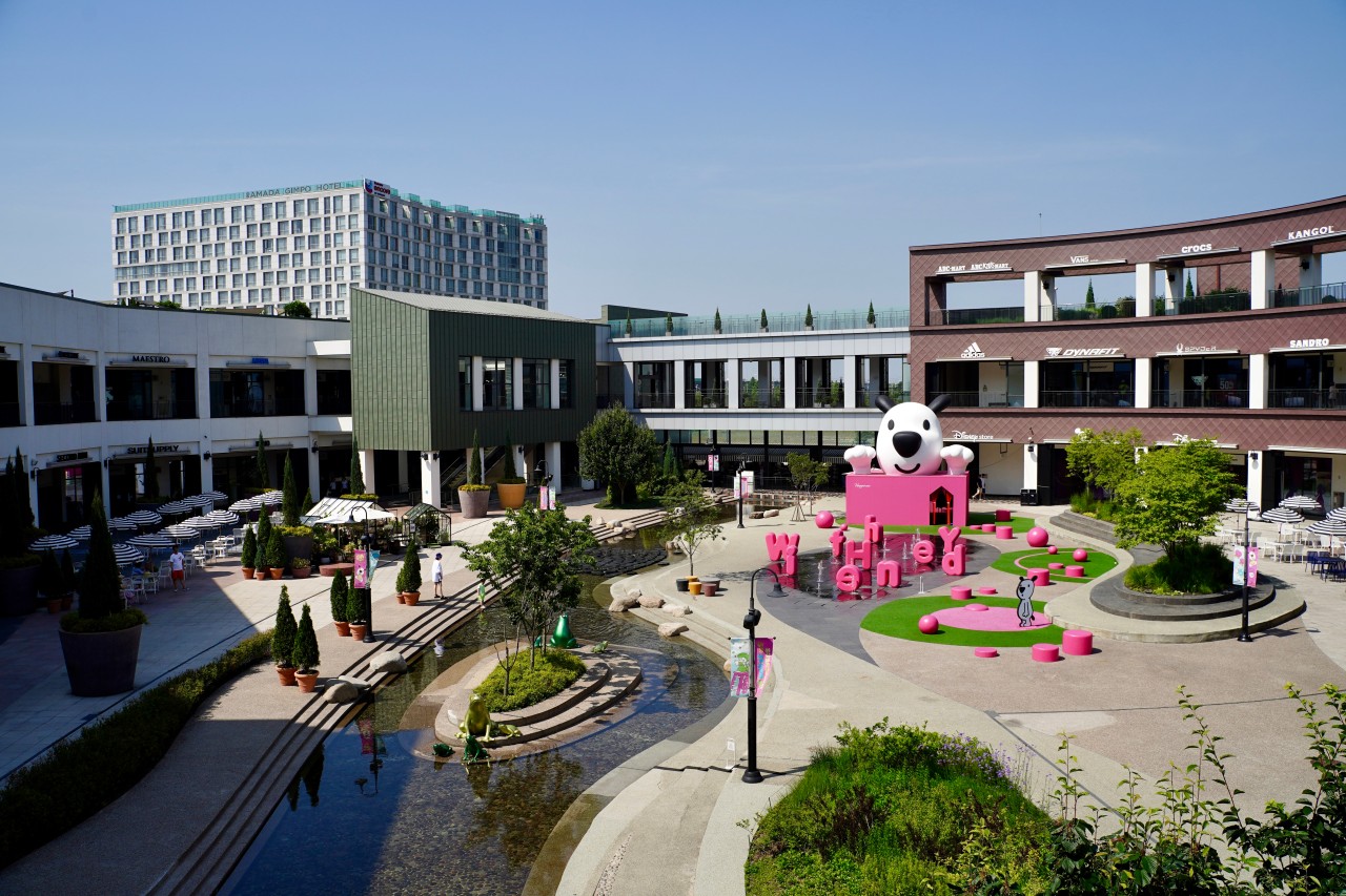 김포 현대아울렛 층별 안내