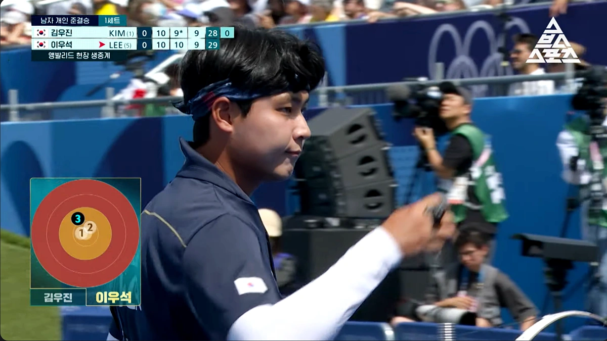 양궁 김우진 금메달