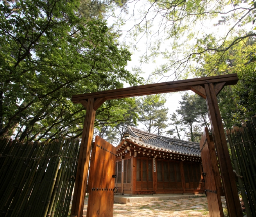 천리포수모원 가든하우스