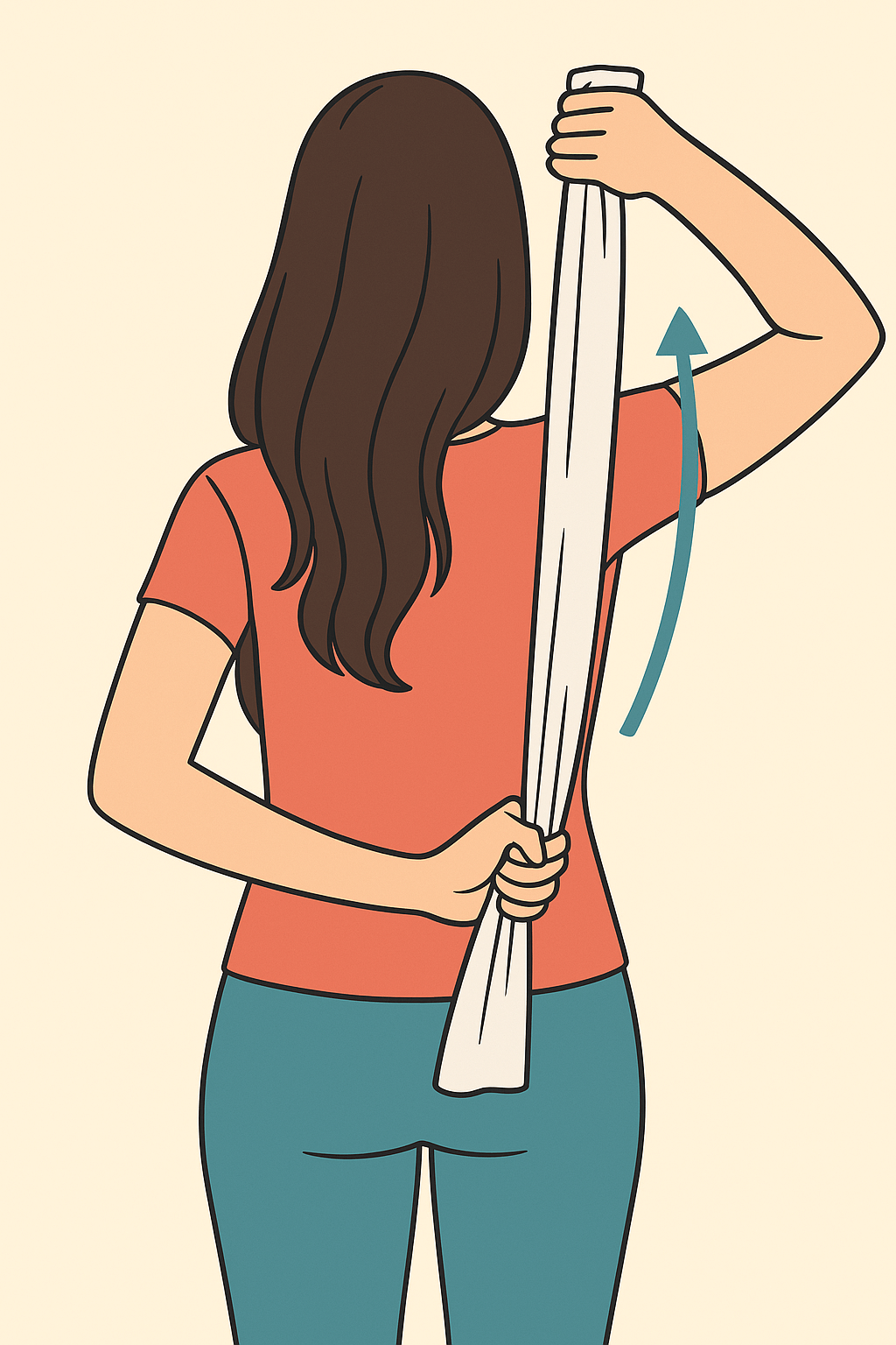 수건 내회전 운동