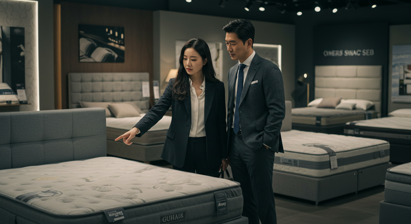 지누스 매트리스 장단점