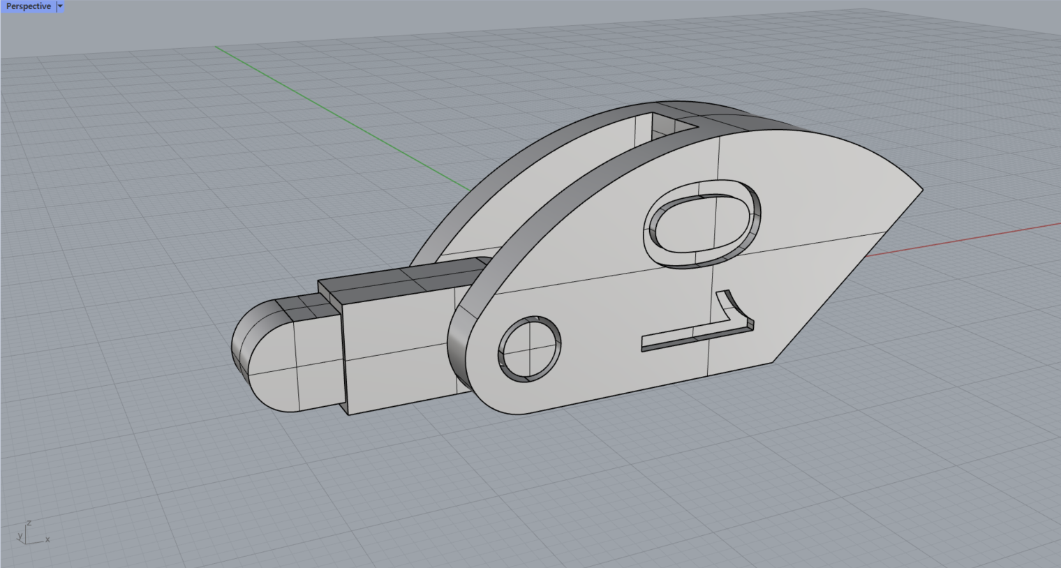 3D프린터운용기능사 공개도면 3번 만들어보기
