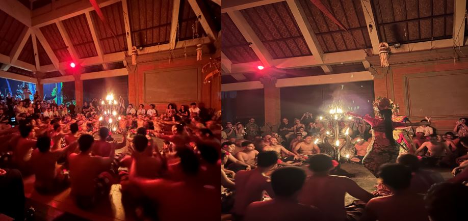 케착댄스 공연
Kecak Dance