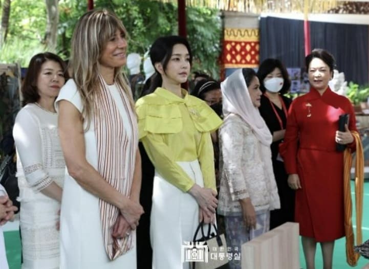 [G20 정상 회의] 우씨! 뭐가 이리 이쁜거야!