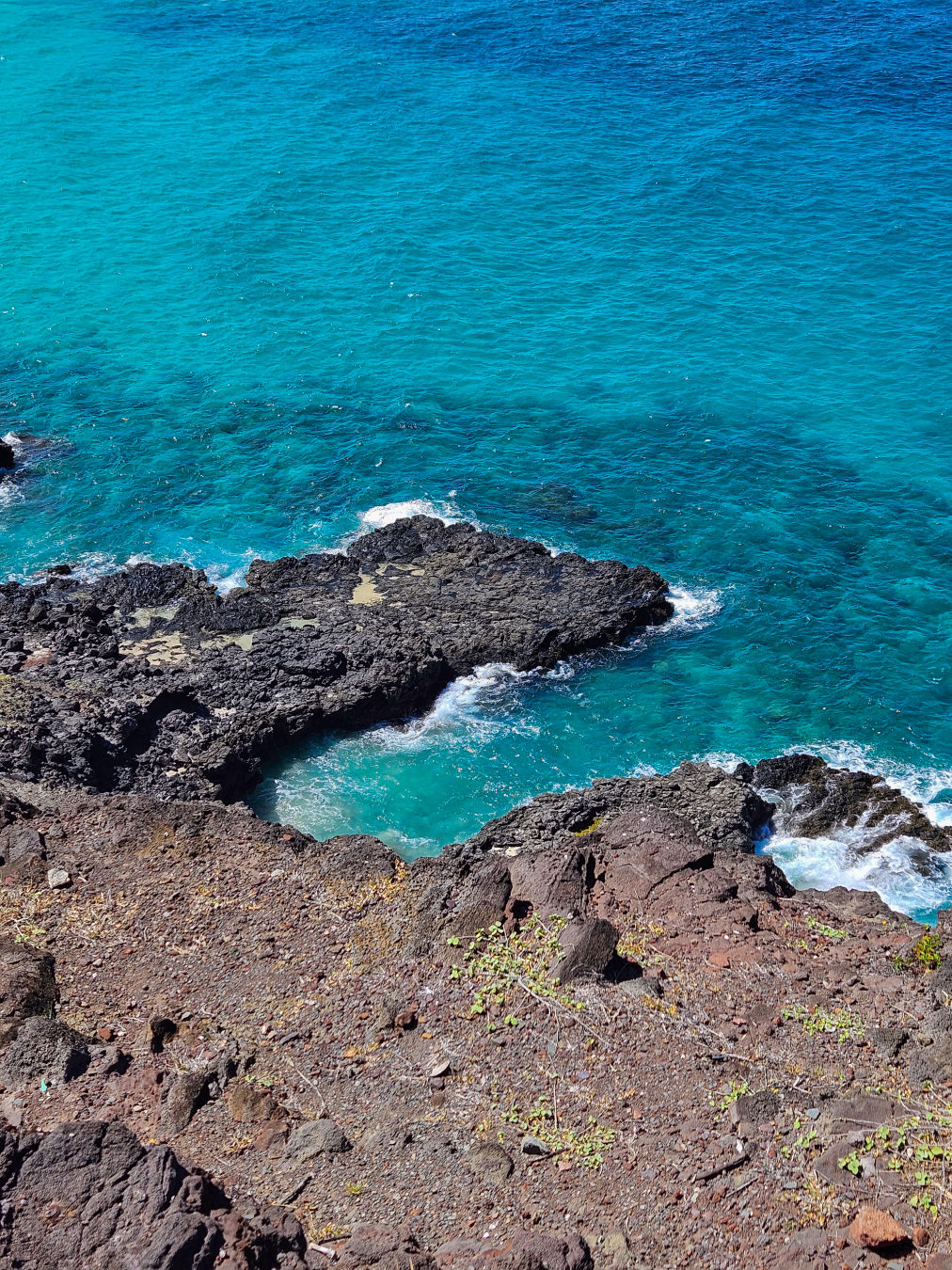 하와이 마카푸우 전망대 바다경치