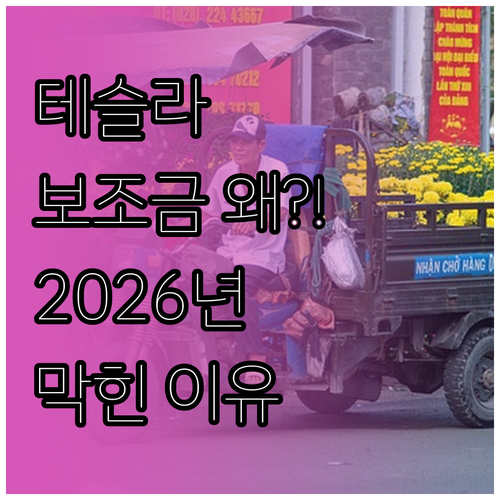 2026년 테슬라 모델Y 롱레인지 보..