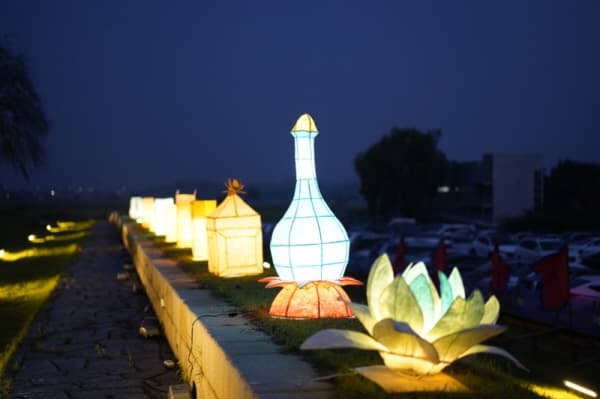 [4월 축제]익산백제 국가유산 야행❘기간, 프로그램 일정, 주차, 셔틀버스,백제왕궁박물관 야간 개장 예약