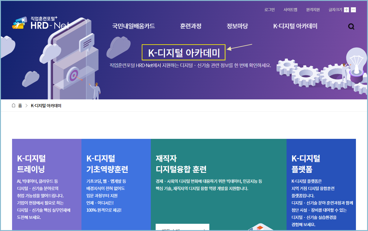 hrd-net-k-디지털아카데미