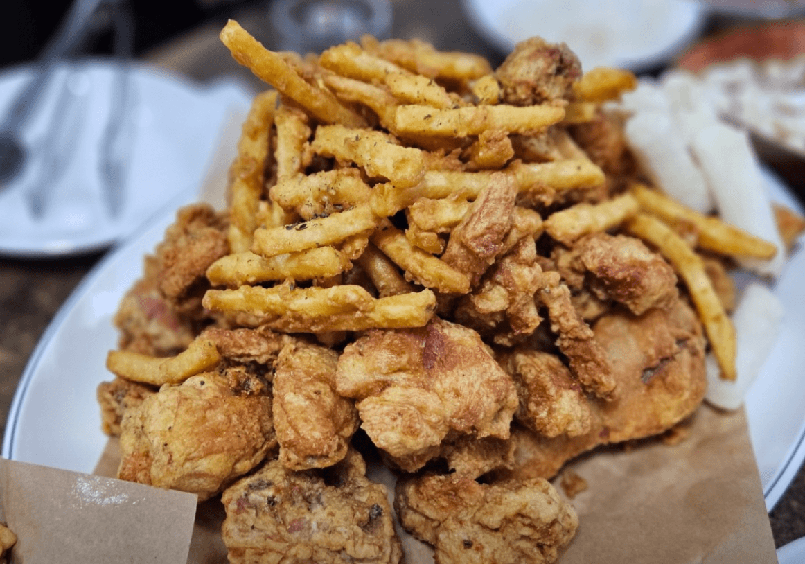 6시 내고향 통닭 맛집 구구통닭