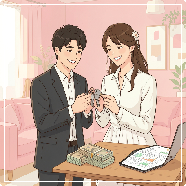 시흥시 신혼부부 전세대출 이자지원 이미지 