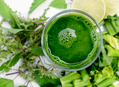 Vegetable juice for liver detox