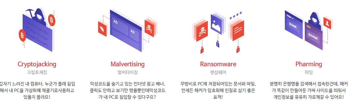 알약의 주요 기능 소개