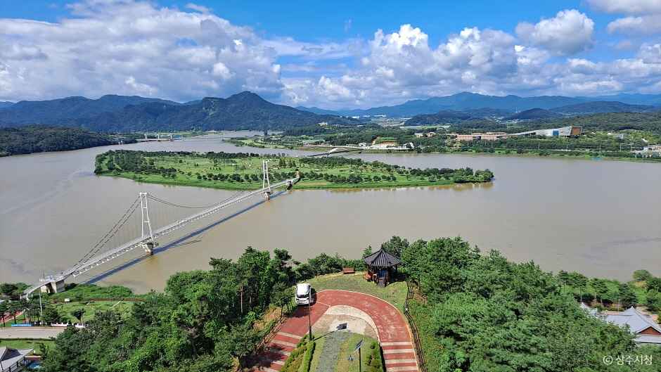 상주 학 전망대