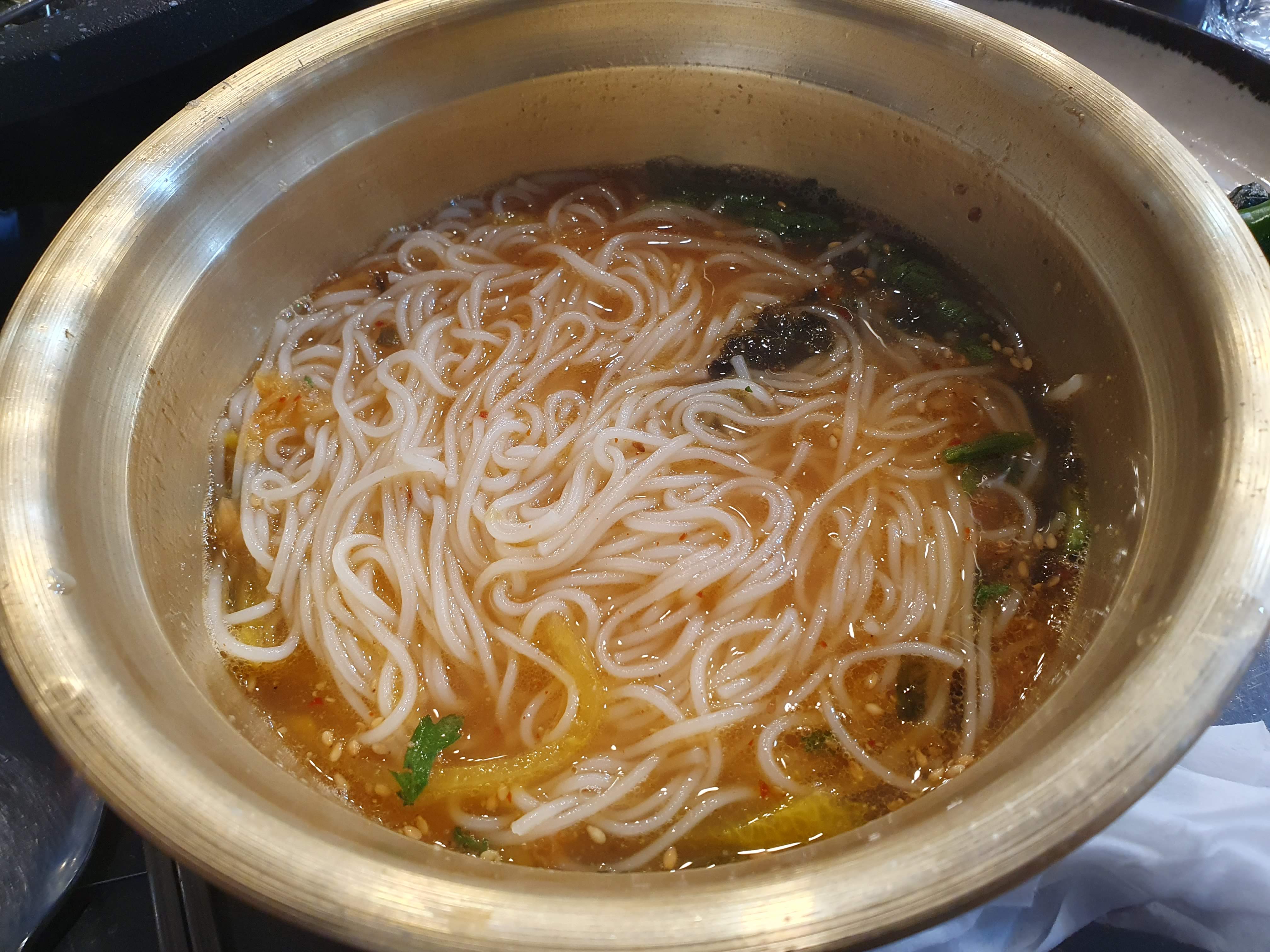 잔치국수