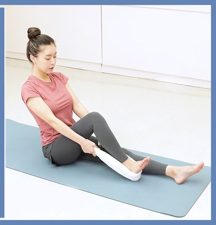 무릎 굽히기 운동