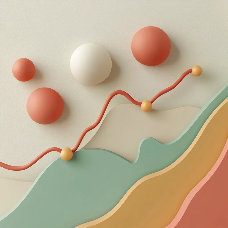 ETF 배당금을 지속적으로 재투자해 자산이 복리로 성장하는 과정을 그래프로 표현하여 손실 위험 분산 및 장기 운용의 중요성을 강조합니다.