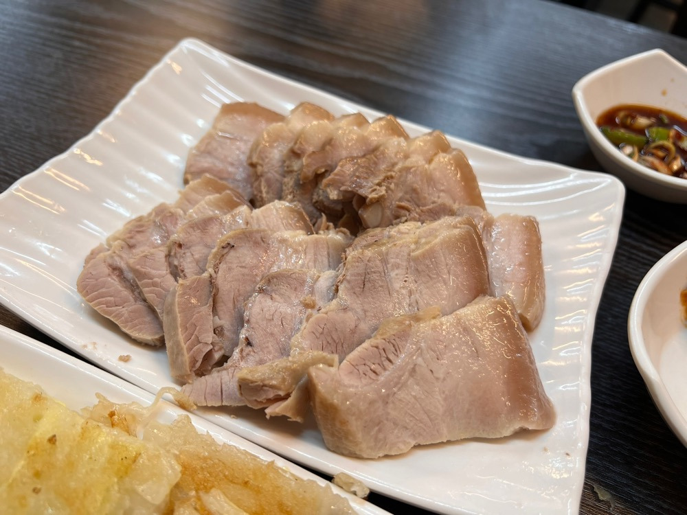 경동시장 이모카세 안동집 손칼국시