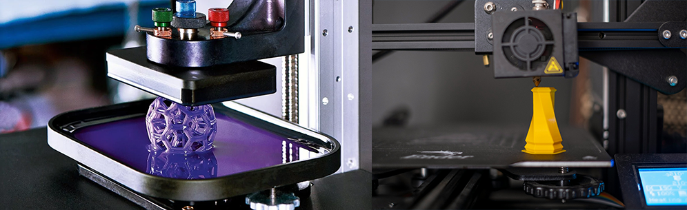 FDM, SLA, SLS? 3D 프린팅 기술별 차이점과 장단점