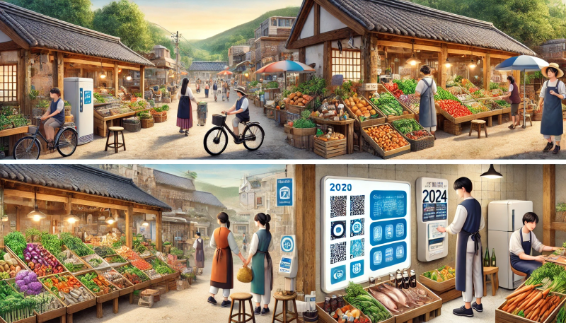 시골 장터에서 꼭 사야 하는 로컬 식재료 BEST 7