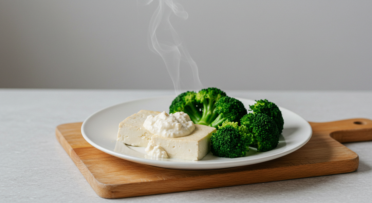 . 아침엔 두부 샐러드 (Tofu Salad)