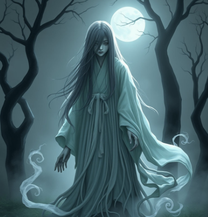 향호지귀신그림