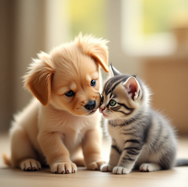 강아지 나이와 고양이 나이 계산 방법에 필요한 자료