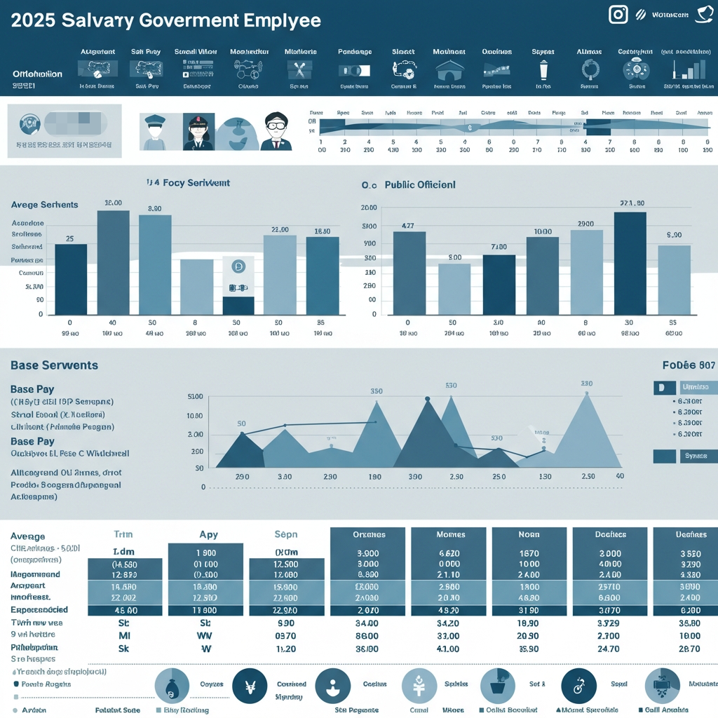 9급 공무원 월급 관련 사진