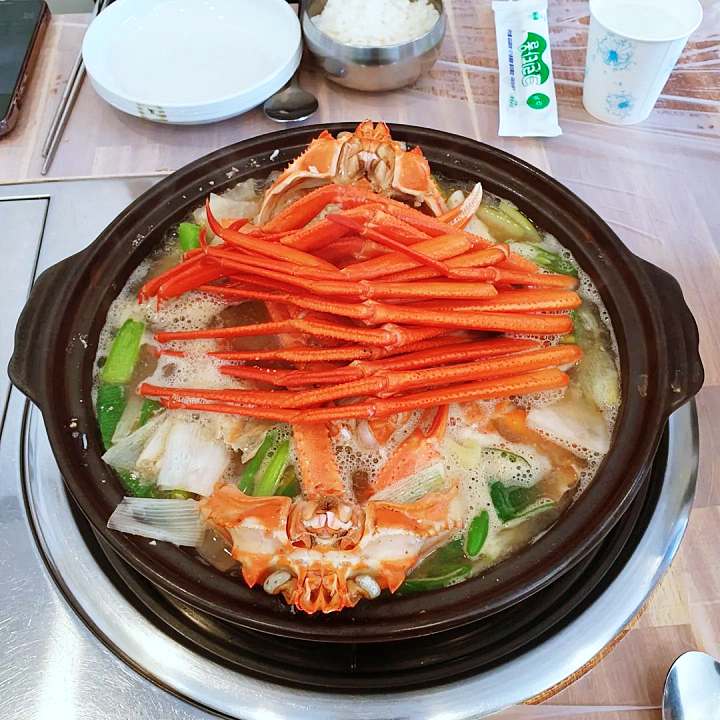 홍게칼국수 홍게찜 게 요리 홍게탕 홍게라면 속초 맛집 추천 생방송투데이 수요맛전