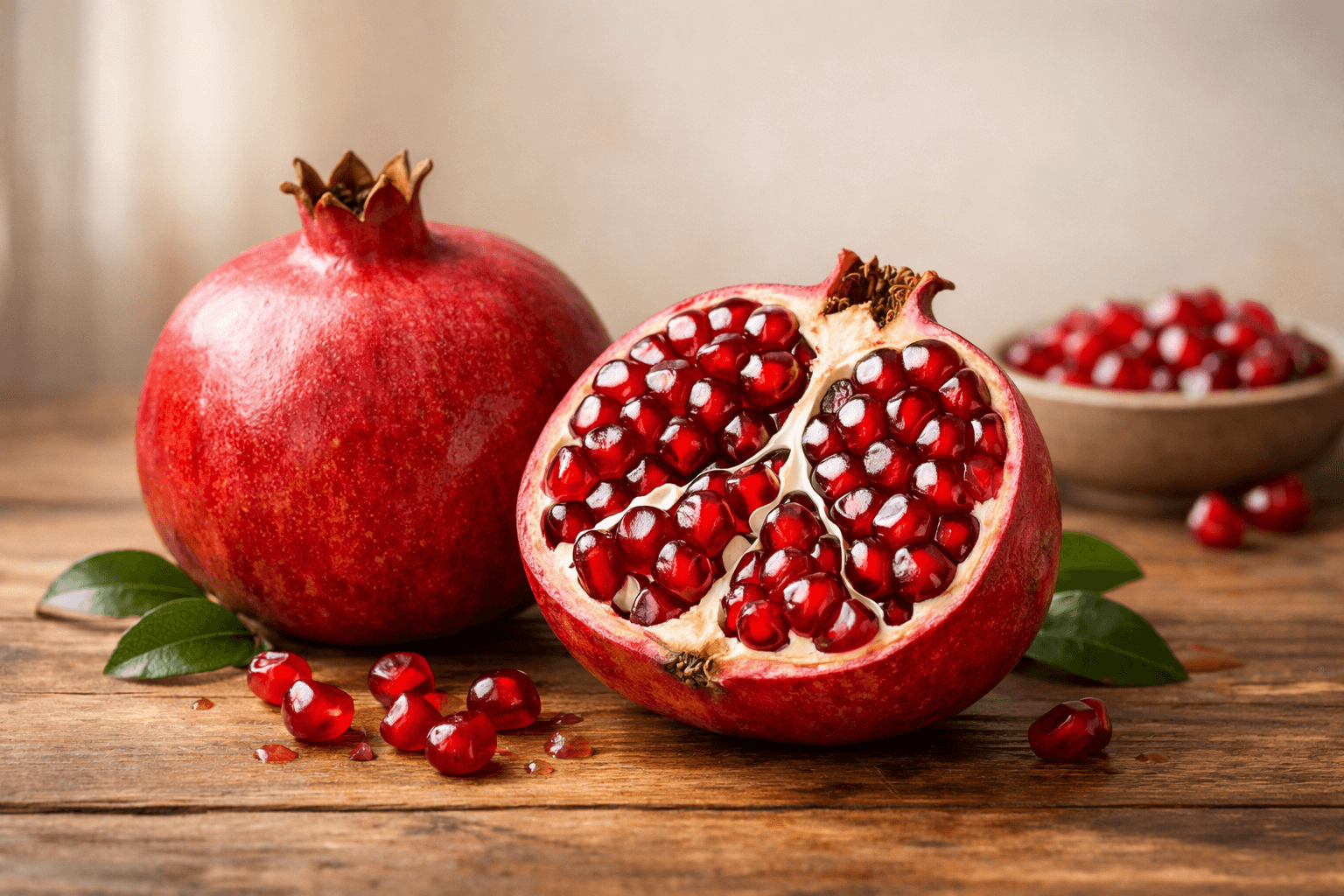 항산화 과일 석류 집중탐구 (안토시아닌, 폴리페놀, 노화방지)