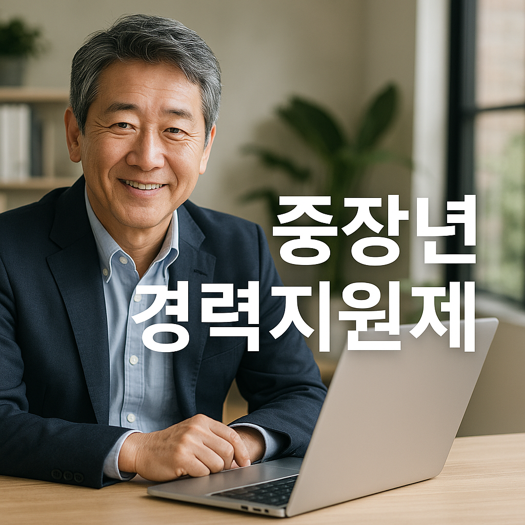 중장년 경력지원제