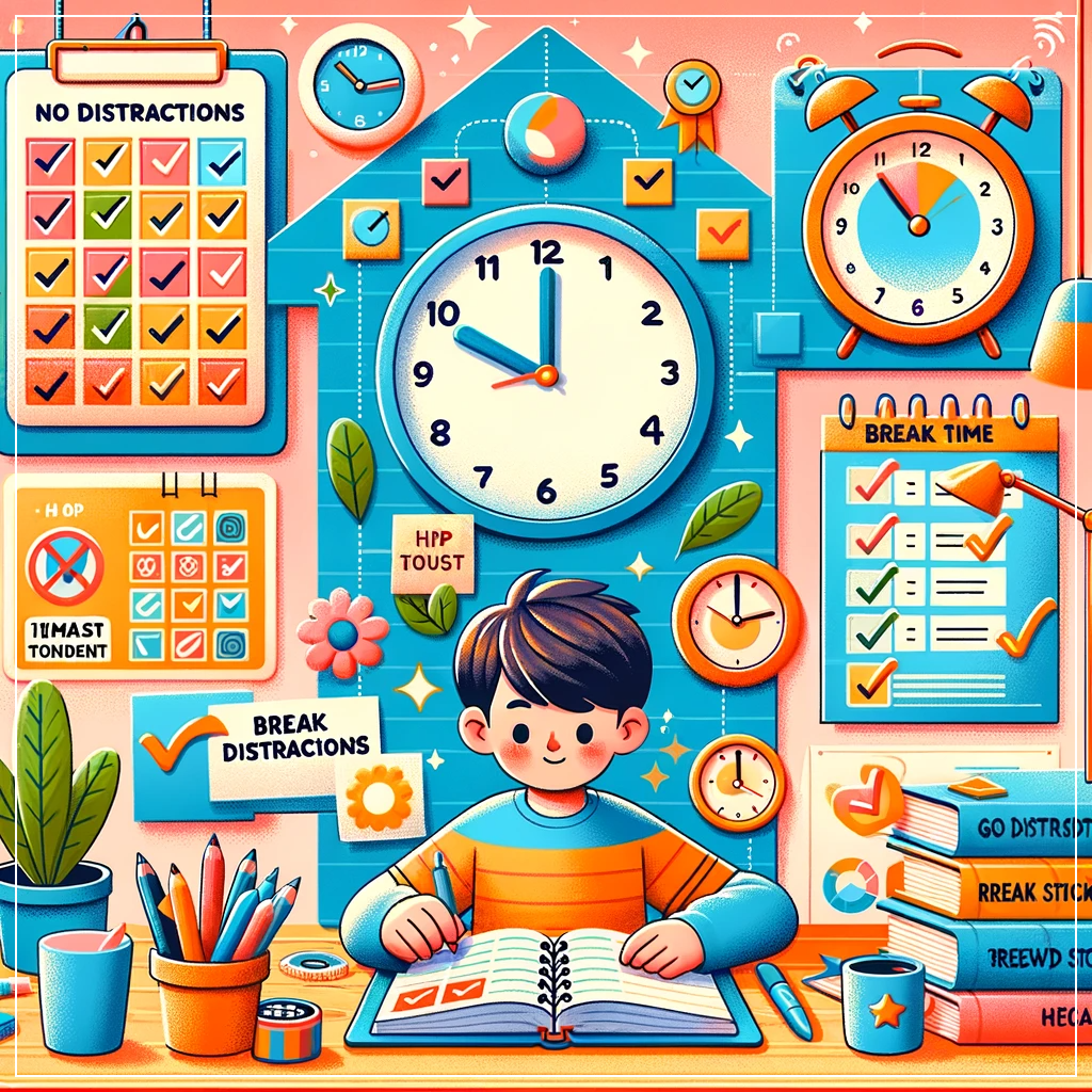 아이 시간 관리 교육 꿀팁 모음