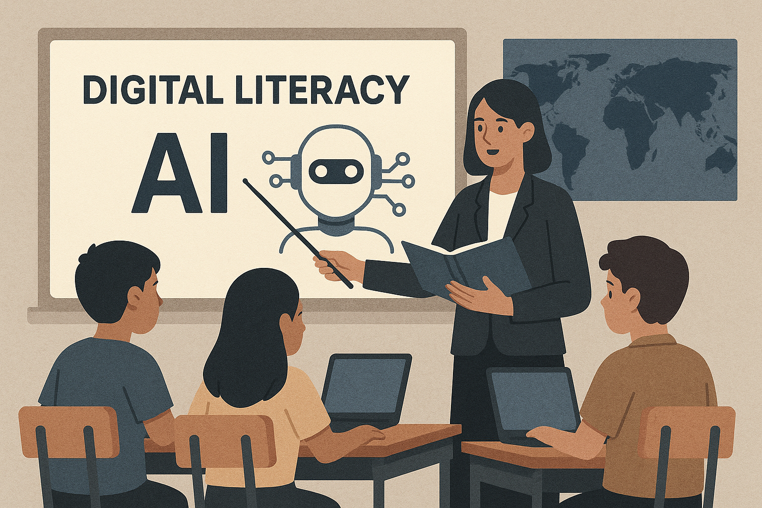 "글로벌 공조와 시민 교육의 중요성"에 대한 이미지입니다.