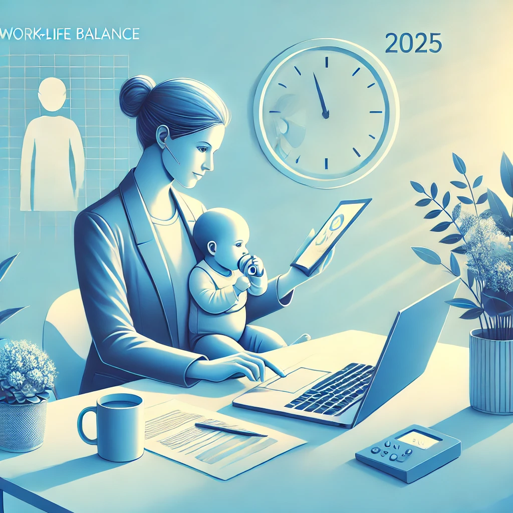 육아휴직급여와 과련 된 사진