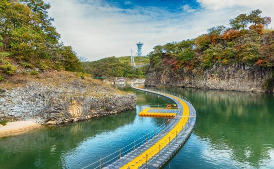 철원 한탄강 은하수교 횃불전망대 입장료