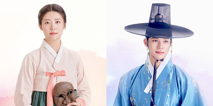 OTT 웨이브 드라마 은애하는 도적님아 등장인물