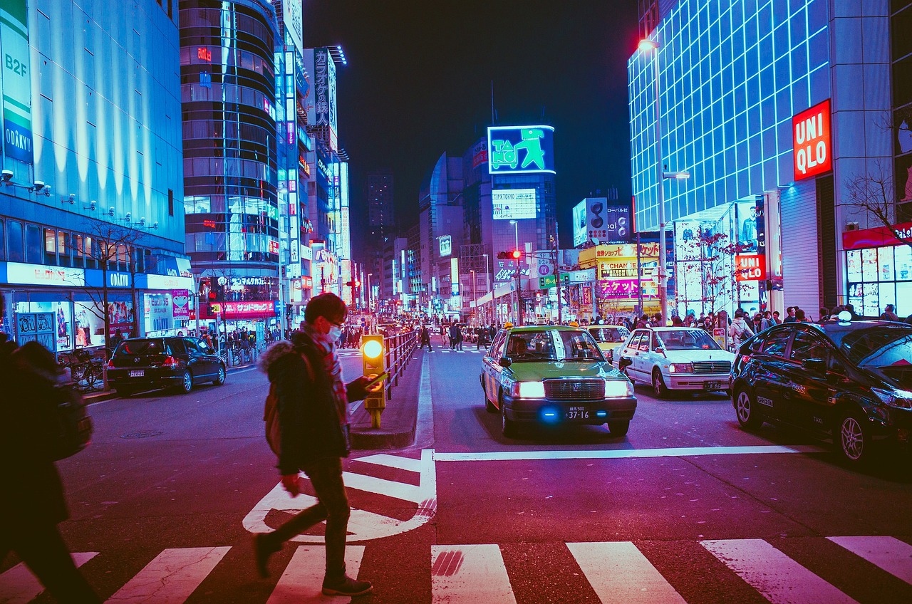 일본 도로