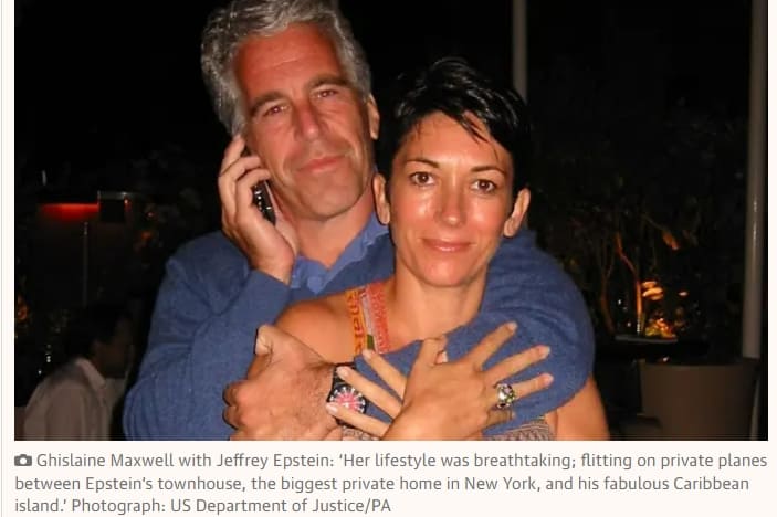 여성과 아동 성학대 인신매매 범죄로 중형이 내려진 미국의 두 유명인...가수 알 켈리 그리고 앱스타인 연인 맥스웰