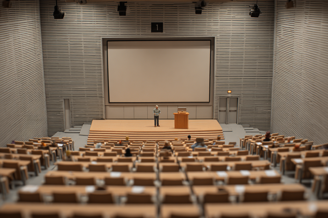 미니어처풍으로 재해석한 스틸 앨리스 장면 by pearl's review