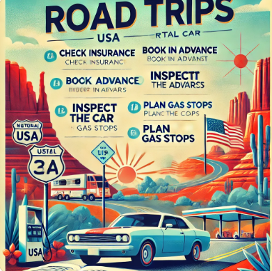 미국 렌터카 여행 꿀팁