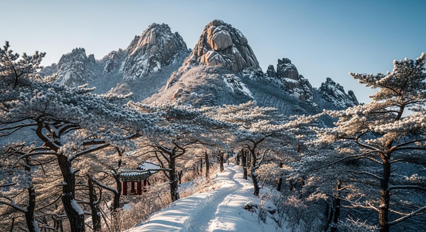 국내 겨울 여행지 베스트 10