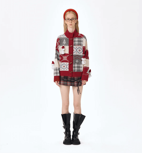 런닝맨 782회 지예은 가디건