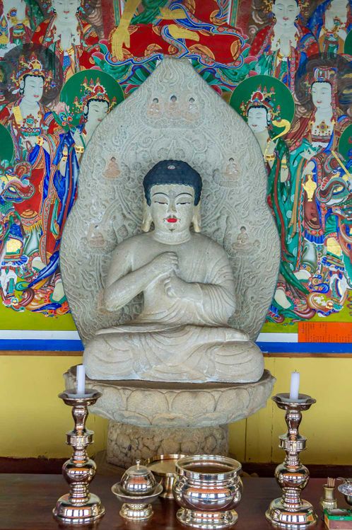 각연사 비로자나불