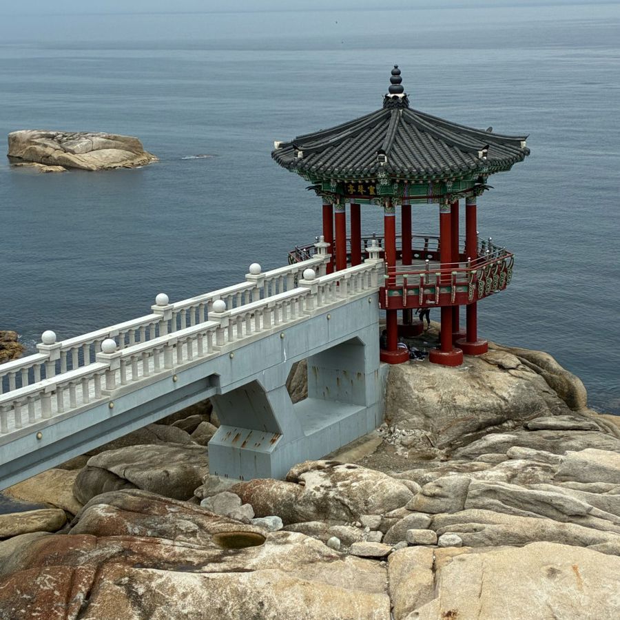 속초 해수욕장 & 영금정