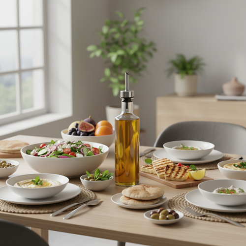 건강한 식탁을 위한 올리브오일, 현명하게 사용하는 비결