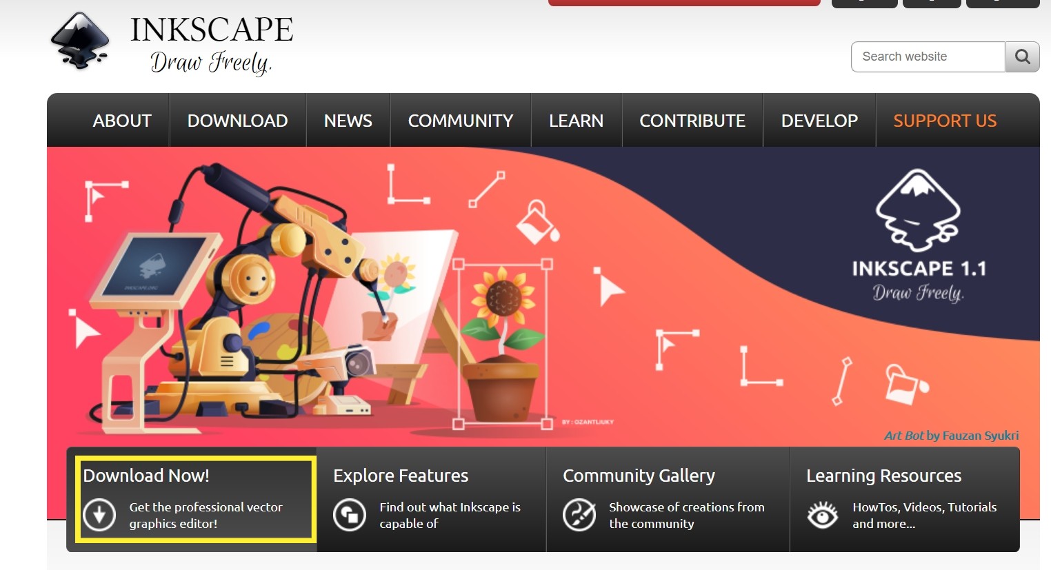 잉크스케이프 ai 무료 편집 프로그램2