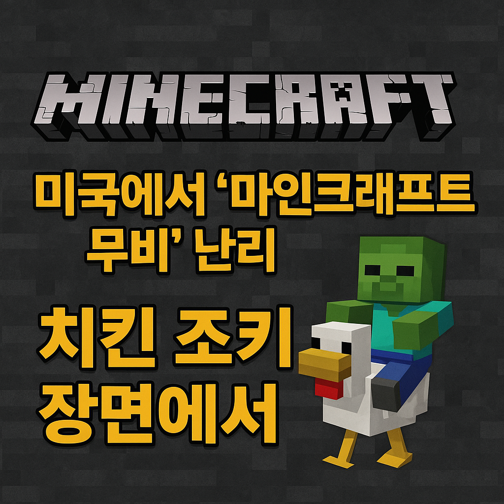 마인크래프트 무비 썸네일