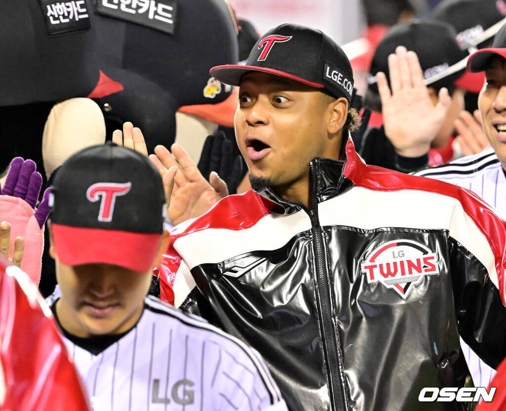 에르난데스의 부활과 철벽 불펜…LG, 팀 노히트노런으로 단독 선두 질주