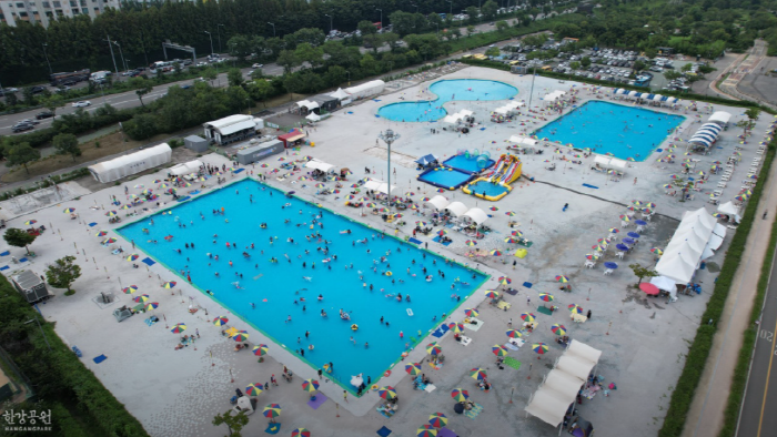 한강수영장 개장정보