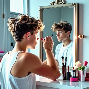 남성이 화장하는시대